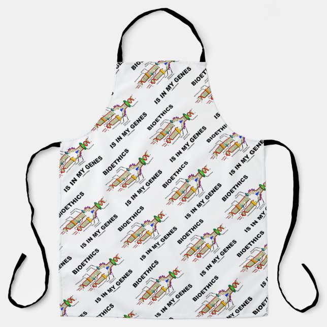 Bioethics Is In My Genes DNA Replication Apron (Front)