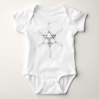 Biogeometry Baby Bodysuit