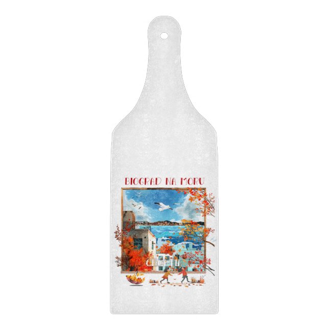 Biograd na Moru 2 Cutting Board (Front)