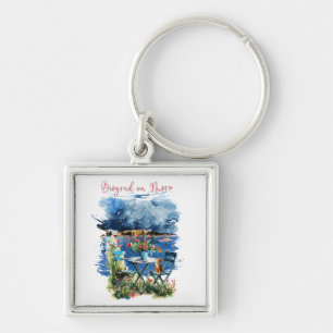 Biograd na moru 2 key ring