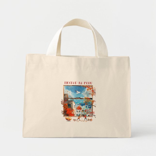 Biograd na Moru 2 Mini Tote Bag (Front)