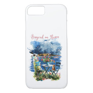 Biograd na moru 3 iPhone 8/7 case