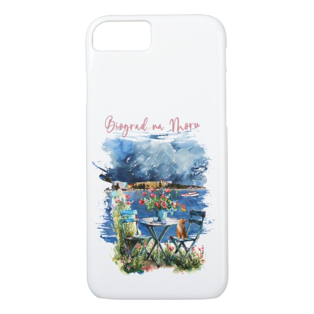 Biograd na moru 3 Case-Mate iPhone case (Back)
