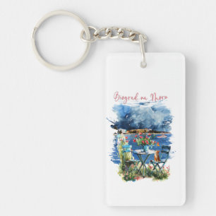 Biograd na moru 3 key ring