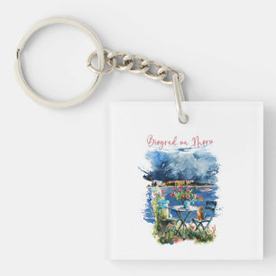 Biograd na moru 3 key ring