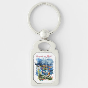 Biograd na moru 3 Key Ring