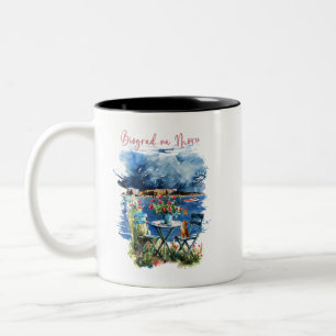 Biograd na moru 3 Two-Tone coffee mug