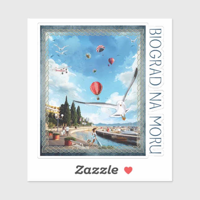 Biograd na moru 4 (Sheet)