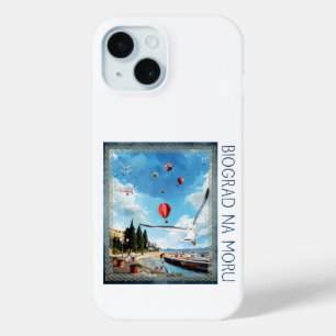 Biograd na moru 4 iPhone 15 case