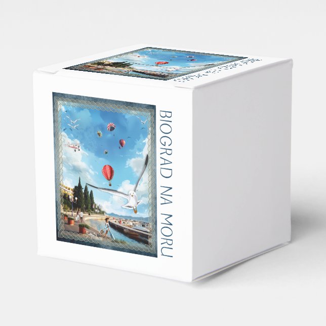 Biograd na moru 4 favour box (Front Side)
