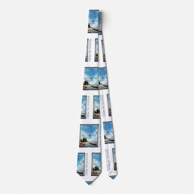 Biograd na moru 4 tie (Front)