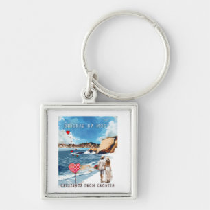 Biograd na moru 5 key ring
