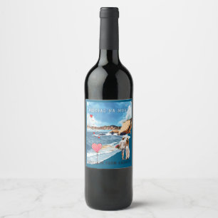 Biograd na moru 5 wine label