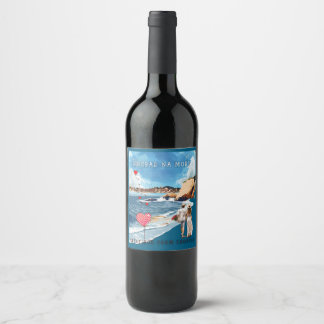 Biograd na moru 5 wine label
