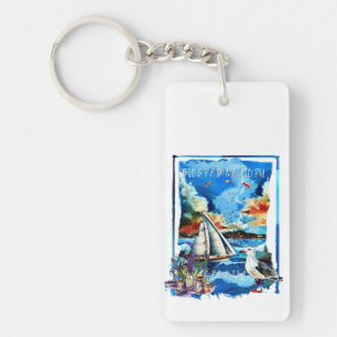 Biograd na Moru Key Ring