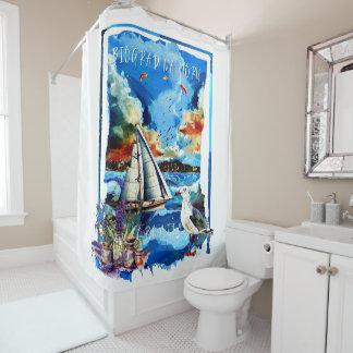 Biograd na Moru Shower Curtain