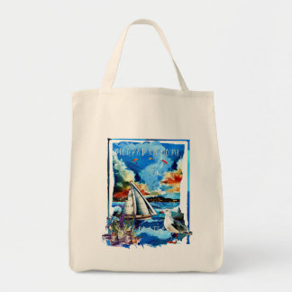 Biograd na Moru Tote Bag