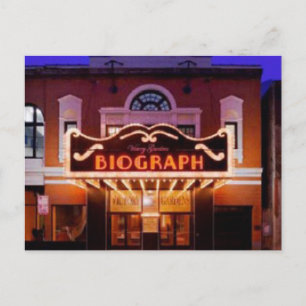 Biograph Theatre Postcard
