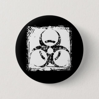 Biohazard 6 Cm Round Badge