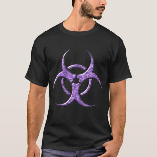 Biohazard Amethyst (vapour) T-Shirt