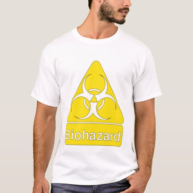 biohazard apparel T-Shirt (Front)