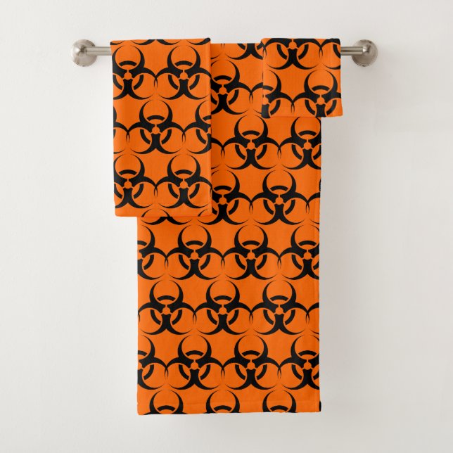 Biohazard Bath Towel Set (Insitu)