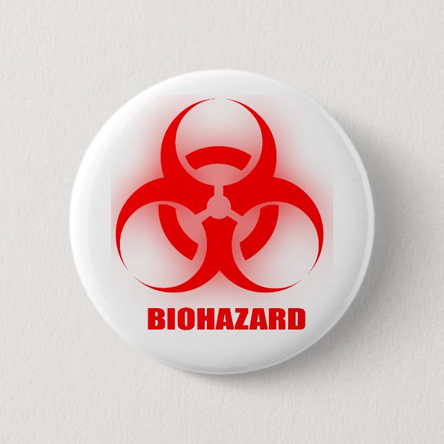 Biohazard Button (Front)