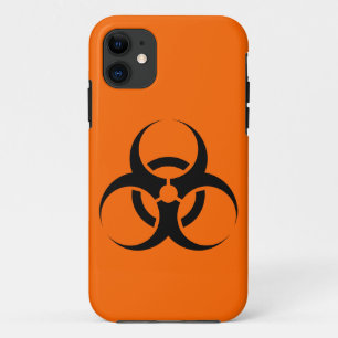 Biohazard iPhone 11 Case