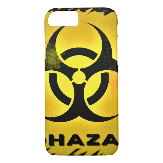 Biohazard  Case-Mate iPhone case (Back)