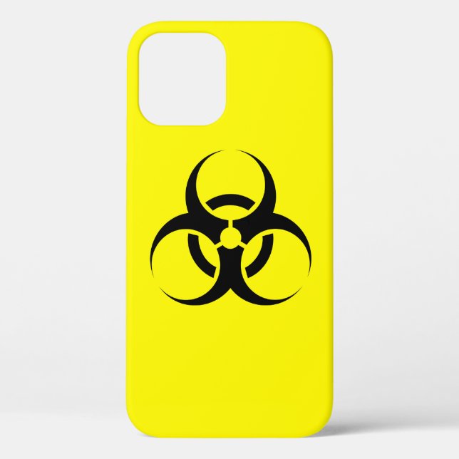 Biohazard Case-Mate iPhone Case (Back)
