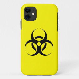 Biohazard iPhone 11 Case