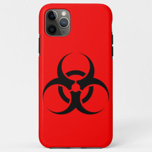 Biohazard iPhone 11 Pro Max Case