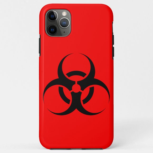 Biohazard Case-Mate iPhone Case (Back)