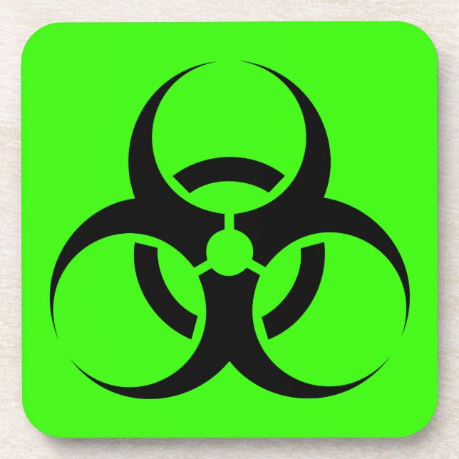 Biohazard Coaster (Front)