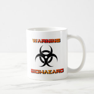 BIOHAZARD COFFEE MUG- Can you stomach it? Mug