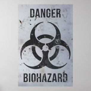 Biohazard Danger Sign