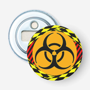Biohazard Design by Kenneth Yoncich Bottle Opener