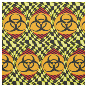 Biohazard Design by Kenneth Yoncich Fabric