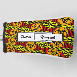 Biohazard Design by Kenneth Yoncich Golf Head Cover