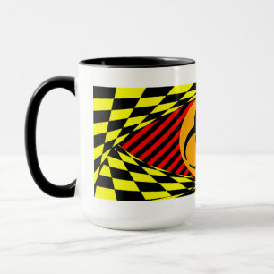 Biohazard Design by Kenneth Yoncich Mug