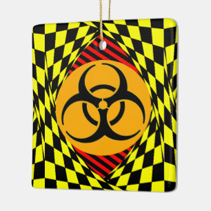 Biohazard Design Ceramic Tree Decoration