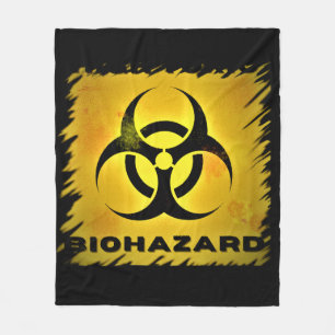 Biohazard Fleece Blanket