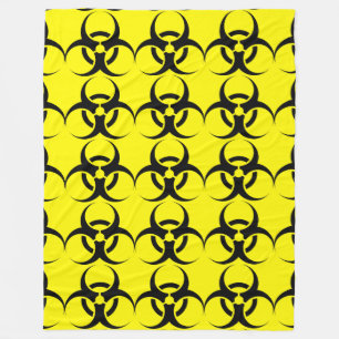 Biohazard Fleece Blanket