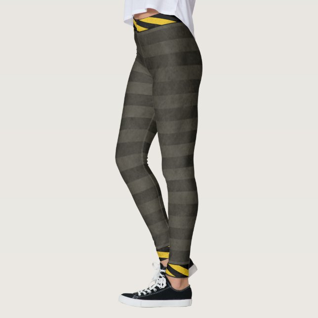 Biohazard Grunge Leggings (Left)