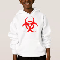 biohazard hoodie