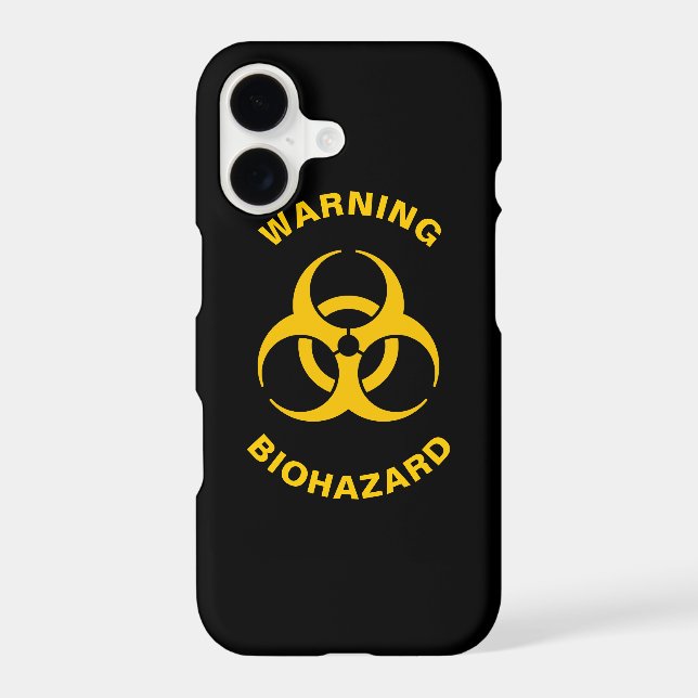 Biohazard Icon (Back)