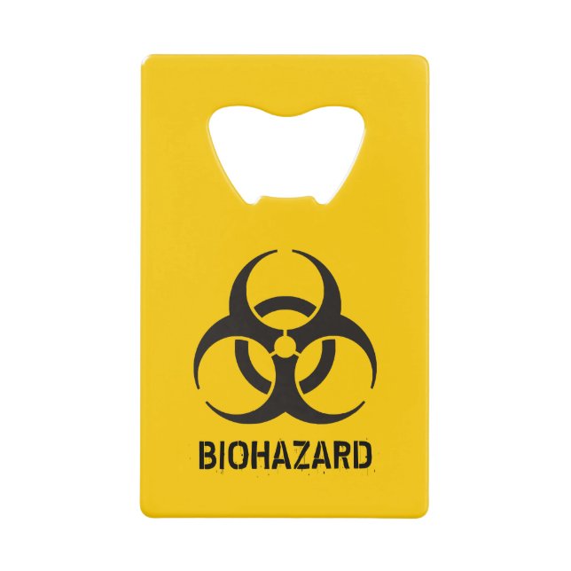 Biohazard Icon (Front)