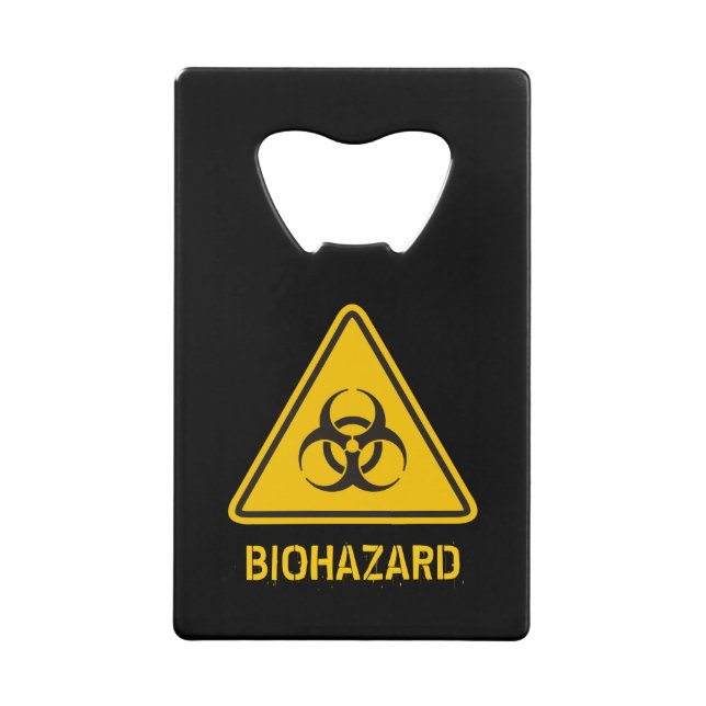 Biohazard Icon (Front)