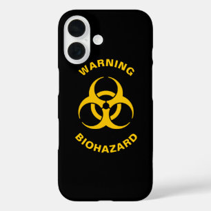 Biohazard Icon iPhone 16 Case