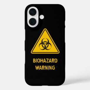 Biohazard Icon iPhone 16 Case